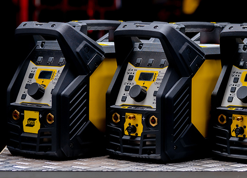 Сварочный аппарат ESAB Renegade: мобильная TIG и MMA сварка Сварочный аппарат ESAB Renegade: мобильная TIG и MMA сварка