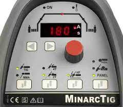 Панель с мембранными кнопками аппарата MinarcTig 