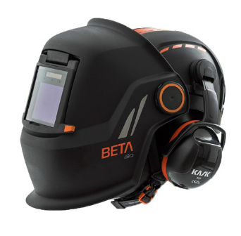 Щиток сварщика Beta e90A SH (каска Beta E397, щиток Beta E90A, наушники Kask)_KEMPPI AZIA